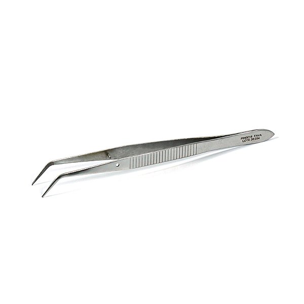 Pinça Clínica Para Algodão - Fava