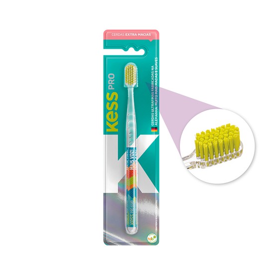 Escova Dental Pro Clear Extra Macia - Kess