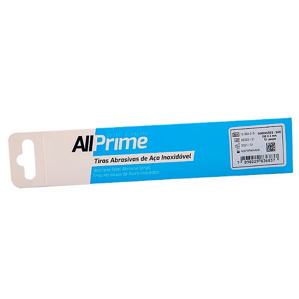 Tira de Lixa de Aço 4mm - AllPrime