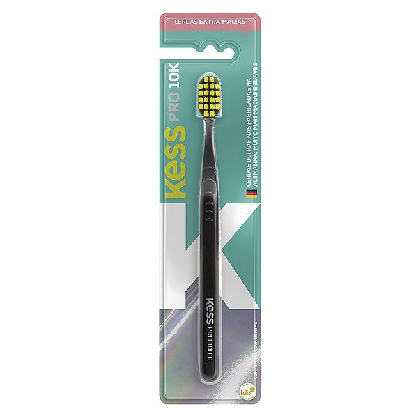 Escova Dental Pro 10K Extra Macia - Kess