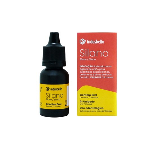 SILANO USO ODONTOLÓGICO 1UN 5ML - INDUSBELLO