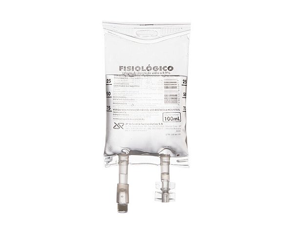 Solução Fisiológica 0,9% em Sistema Fechado de Bolsa 500ml - JP