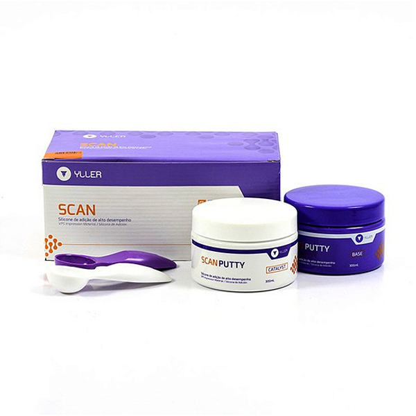 Silicone De Adição Scan Putty Denso - Yller