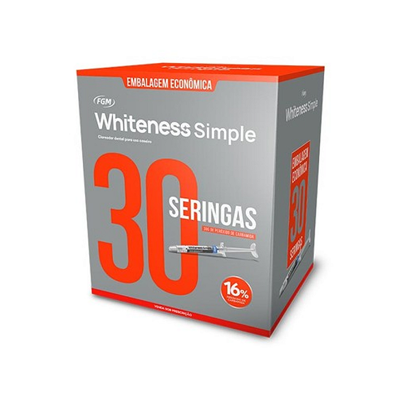 Kit Clareador Whiteness Simple - FGM