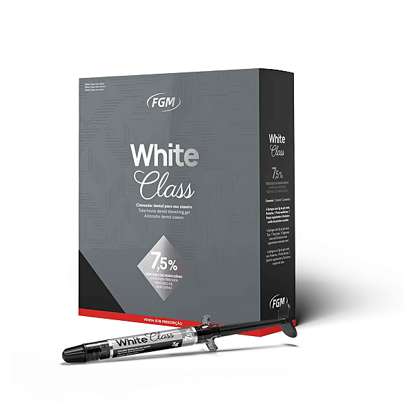 Kit Clareador White Class 7,5% - FGM