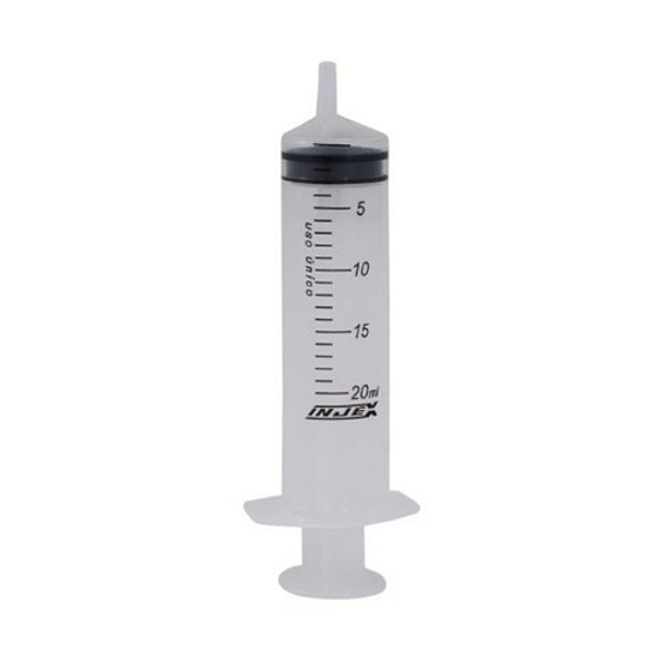 Seringa Descartável Luer Lock sem Agulha 5ml - Injex