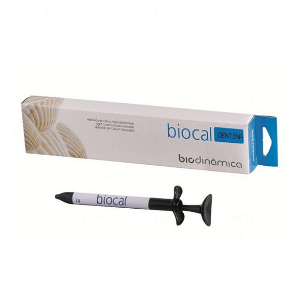 Hidróxido de Cálcio Biocal Dentina 2g - Biodinâmica