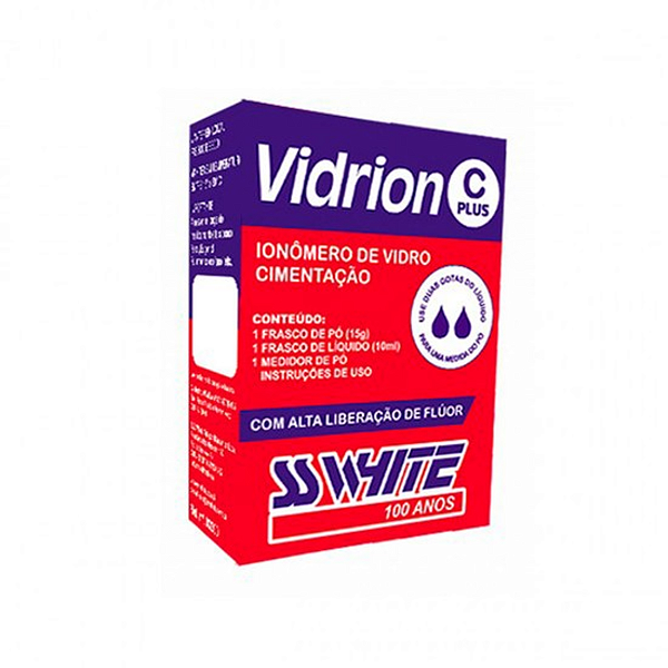 Ionômero De Vidro Para Cimentação Vidrion C Plus - SSWhite