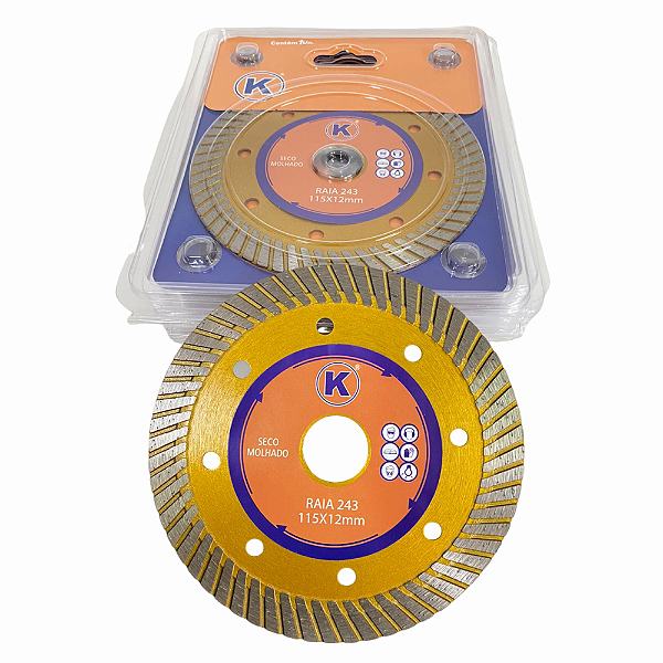Disco de Corte Turbo Estreito 115mm