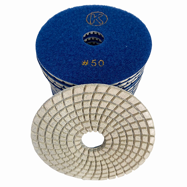 Lixa Auto Brilho Úmida Branca 100mm - #50