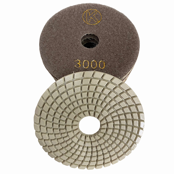 Lixa Auto Brilho 100mm - #3000