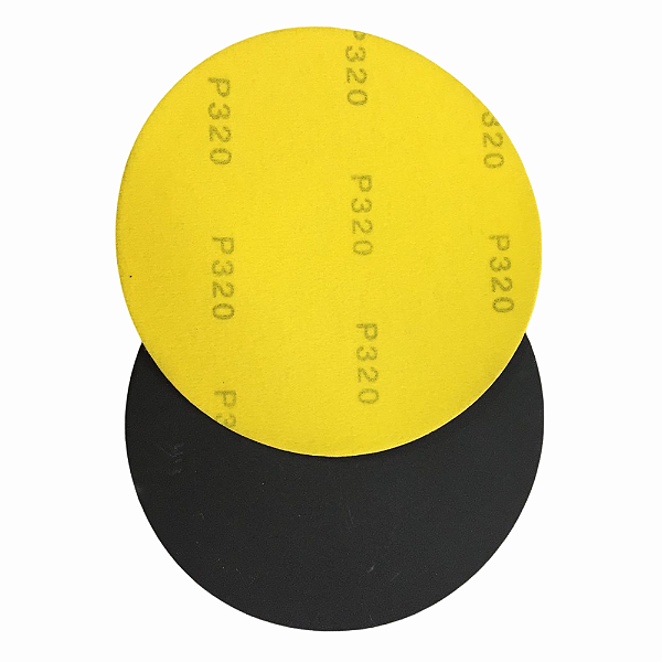 Lixa com Velcro 7" 180mm - #320
