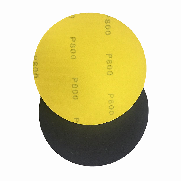 Lixa com Velcro 7" 180mm - #800