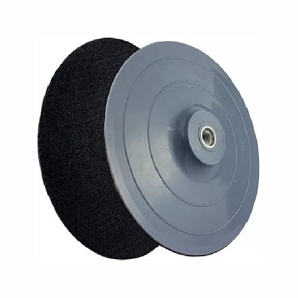 Prato Suporte Para Lixa 180mm 7 Polegadas Rígido Com Velcro