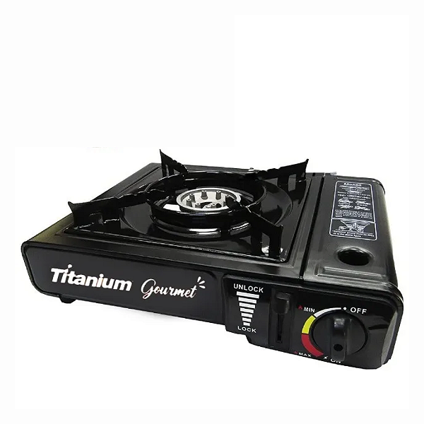 Fogareiro Portátil Gourmet  Titanium - 1 Boca