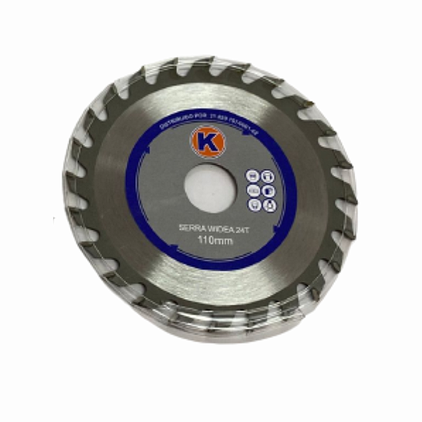 Serra Widea 24 Dentes 110mm para Madeira