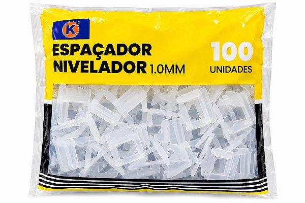 ESPAÇADOR NIVELADOR K 1,0MM