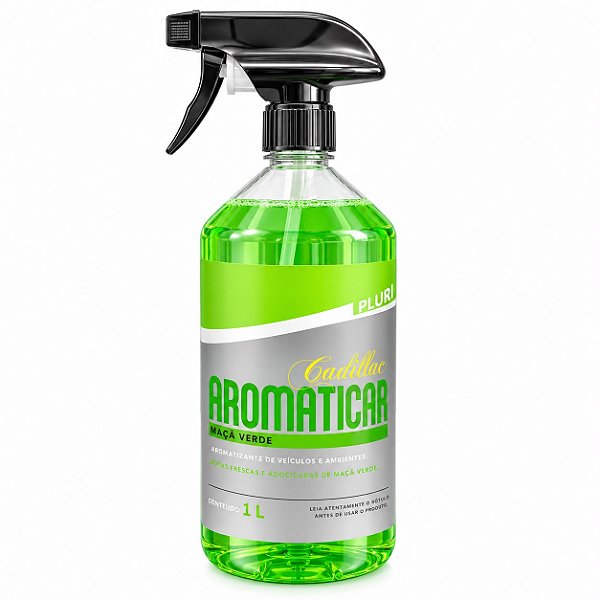 CADILLAC AROMATICAR MAÇÃ VERDE 1 LITRO