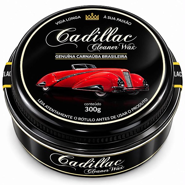 CADILLAC CERA CLEANER WAX 300GR