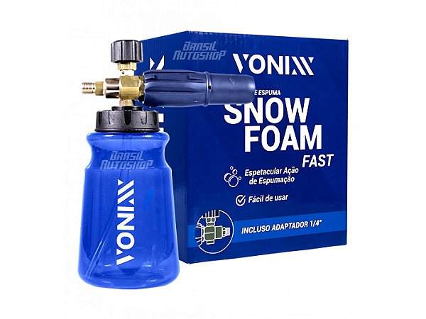 SNOW FOAM FAST VONIXX