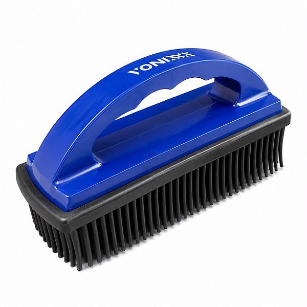 ESCOVA SILICONE REMOVE PELOS VONIXX