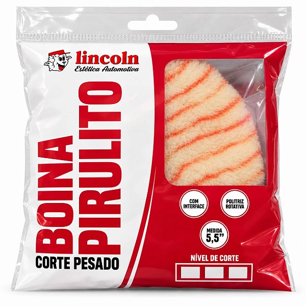 LINCOLN BOINA 5,5 PIRULITO POWER CORTE PESADO COM INTERFACE