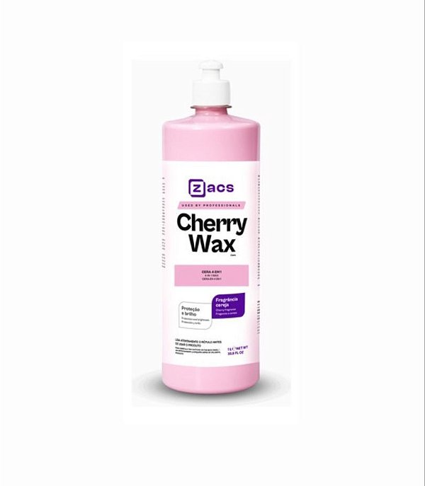 ZACS CHERRY WAX 1L