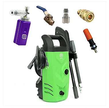 KIT LAVADORA IPC + SNOW FOAM ZACS + MAGUEIRA DE 10 METROS
