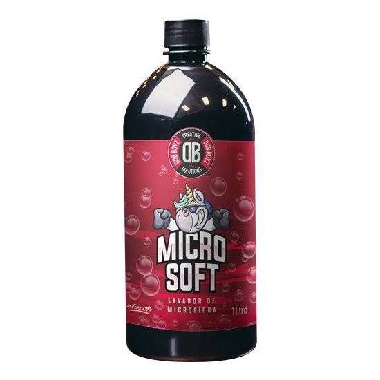 MICRO SOFT - LAVADOR DE MICROFIBRA (1 litro) DUB BOYS