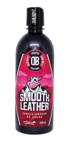 SMOOTH LEATHER - CONDICIONADOR DE COURO 500ML