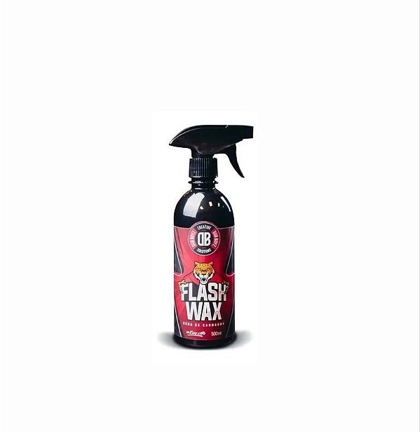 FLASH WAX - CERA DE CARNAUBA (500 Ml`s) DUB BOYS