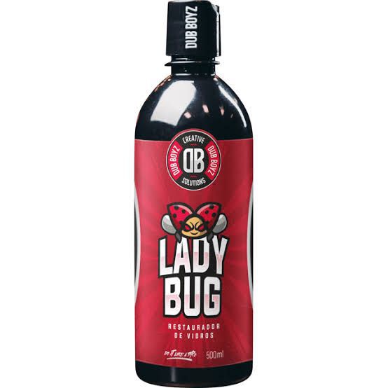 LADY BUG - REMOVEDOR DE CHUVA ACIDA (500mls) DUB BOYS