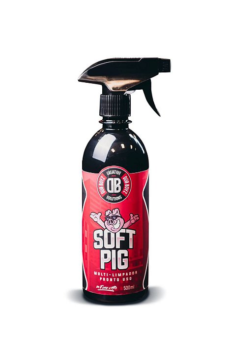 SOFT PIG - MULTI- LIMPADOR PRONTO USO (500 Ml`s)