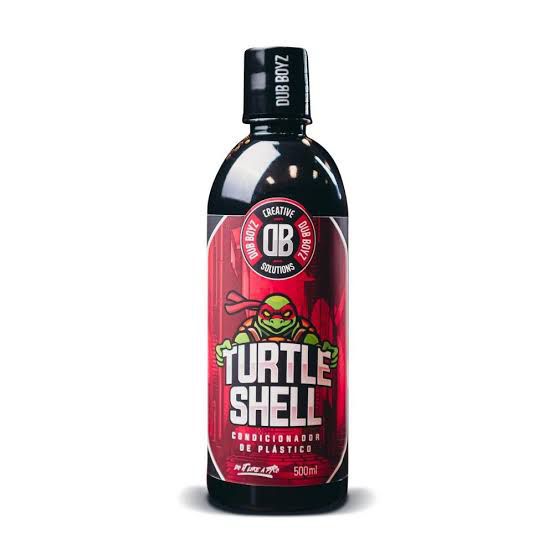 TURTLE SHELL - CONDICIONADOR DE PLASTICO 500 ML