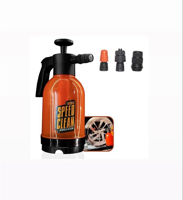 KERS PULVERIZADOR MANUAL DE LIQUIDOS E ESPUMA - SPEED CLEAN "DOUBLE ACTION" 2L USO PROFISSIONAL