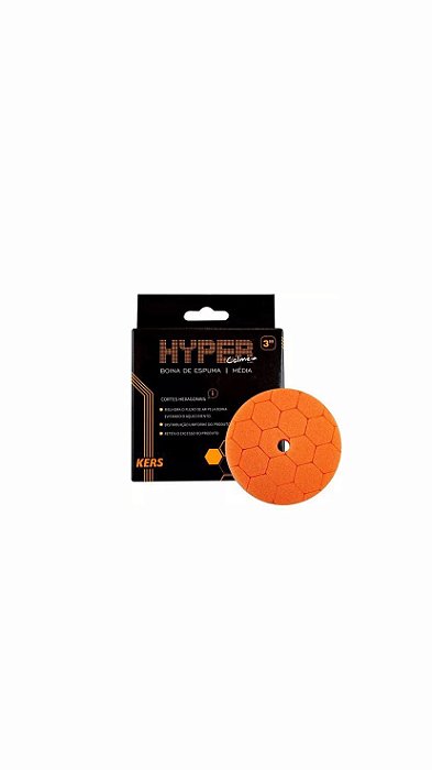KERS BOINA DE ESPUMA HYPER 3" LARANJA MEDIA