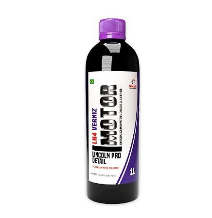 LH4 VERNIZ DE MOTOR LINCOLN 500ML