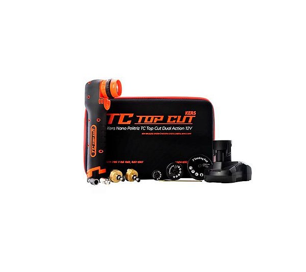 KERS NANO POLITRIZ TC "TOP CUT" DUAL ACTION 12V