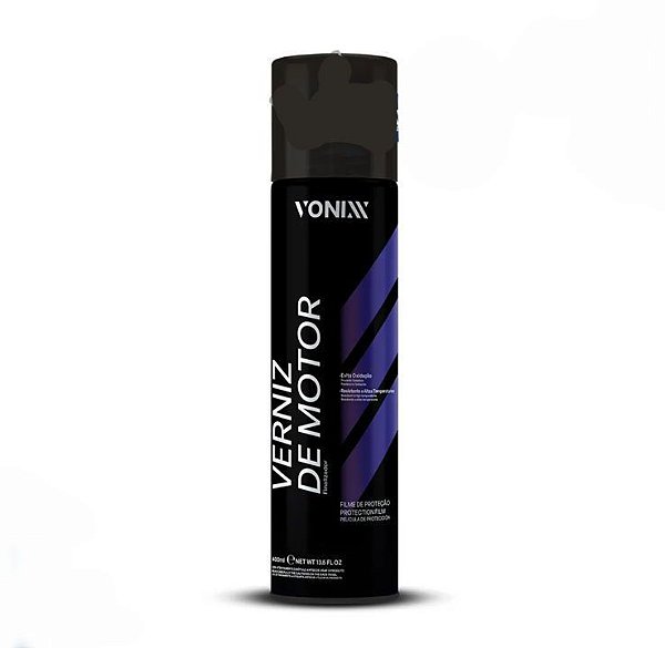 VONIXX VERNIZ DE MOTOR AEROSSOL 400ML