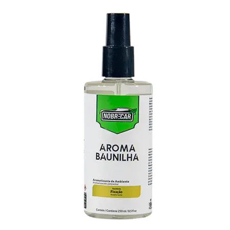 AROMA NOBRECAR BAUNILHA 250ML