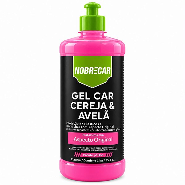 NOBRECAR GEL CAR CEREJA E AVELA 1KG
