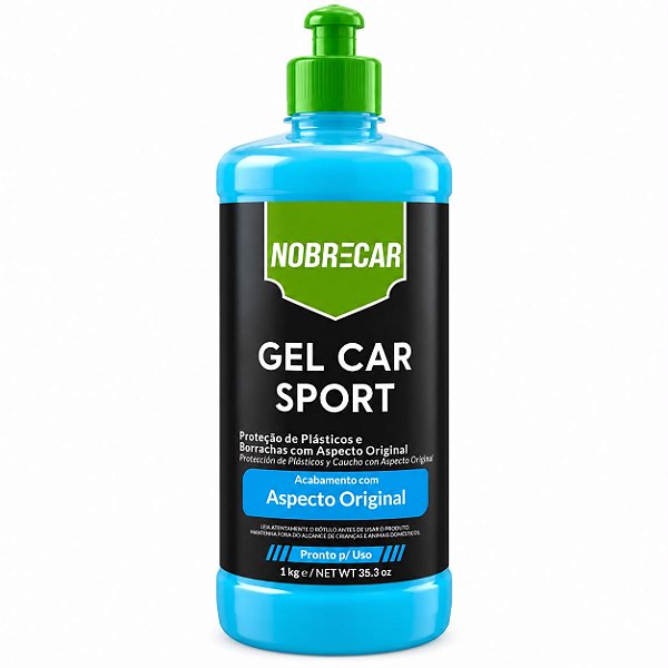 NOBRECAR GEL CAR SPORT 1KG