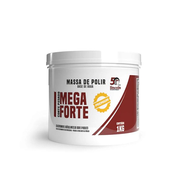 MASSA MEGA FORTE LINCOLN 1KG