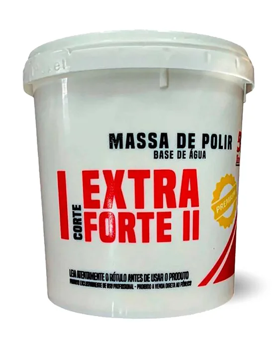MASSA DE POLIR LINCOLN EXTRA FORTE II 1KG