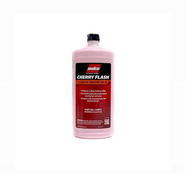 MALCO CERA CHERRY FLASH WAX 946 ML