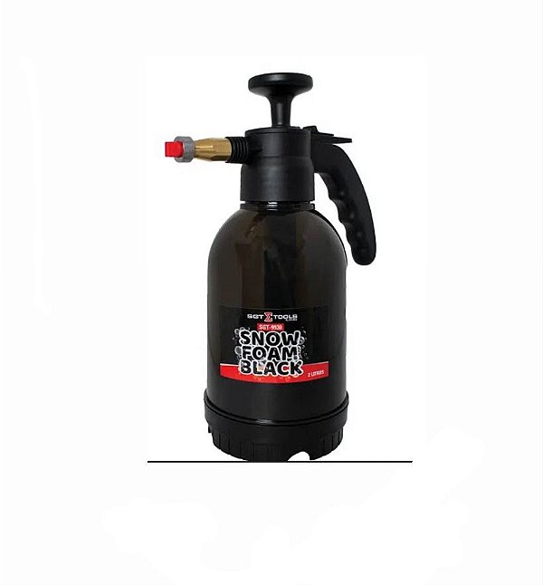 SGT PULVERIZADOR SNOW FOAM MANUAL BLACK 2L