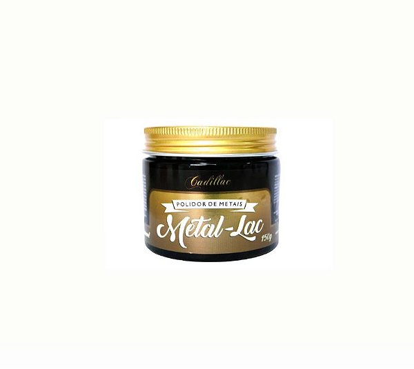 CADILLAC POLIDOR DE METAIS METAL-LAC 150G