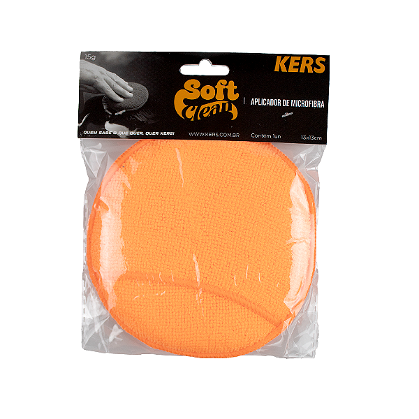 KERS APLICADOR DE MICROFIBRA SOFT HAND 13X13CM 15G