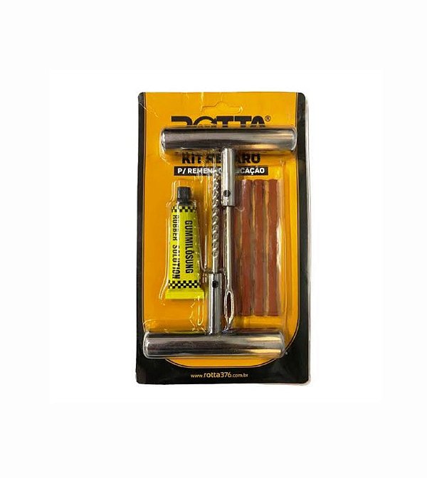 ROTTA 376 KIT REPARO P/ REMENDO - APLICACAO
