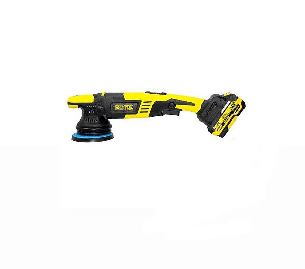 ROTTA 376 POLITRIZ ORBITAL A BATERIA 450W 4AH